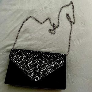 Navy Blue Evening Bag